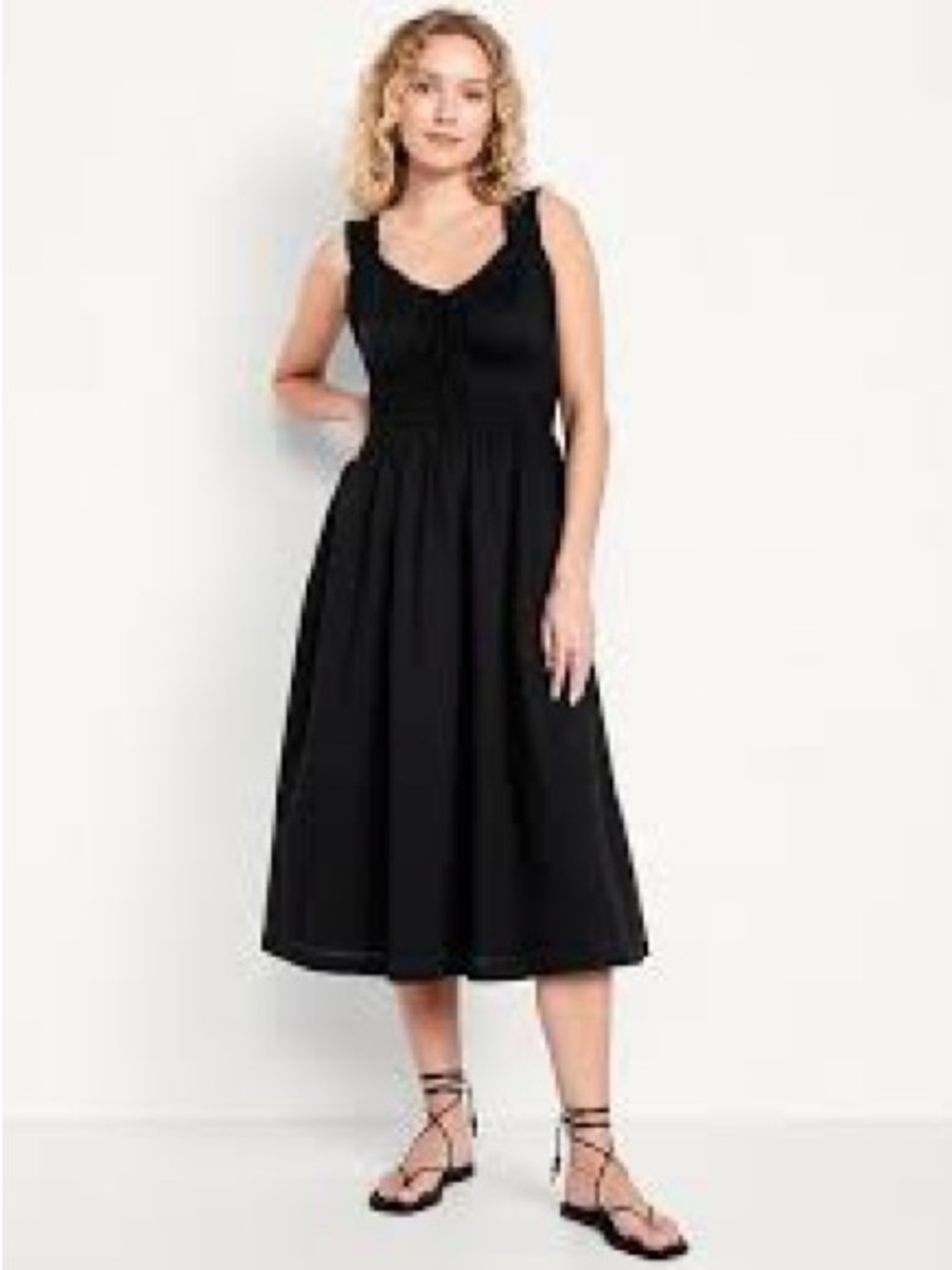 Old Navy Black XS Petite Black Dress